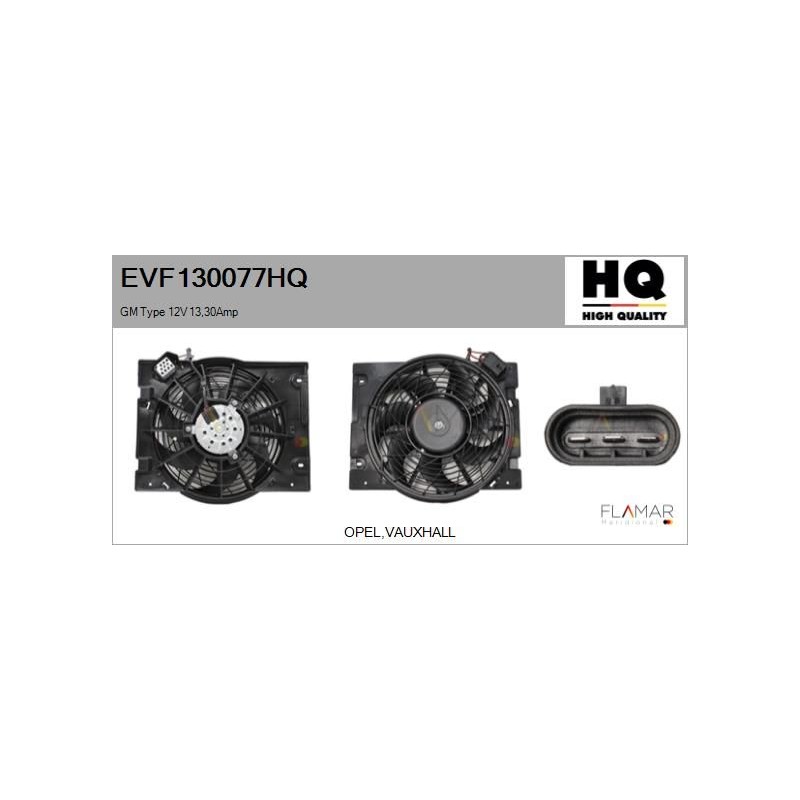 FLAMAR EVF130077HQ Motor eléctrico, ventilador del radiador - 1