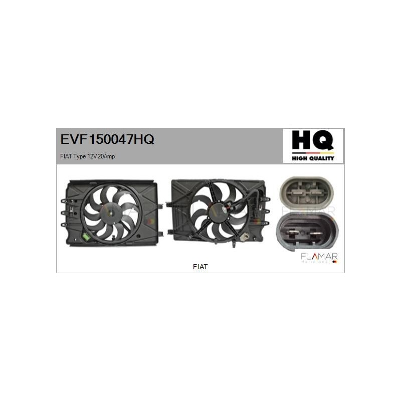 FLAMAR EVF150047HQ Motor eléctrico, ventilador del radiador - 1