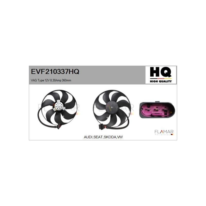 FLAMAR EVF210337HQ Ventilador, refrigeración del motor - 1