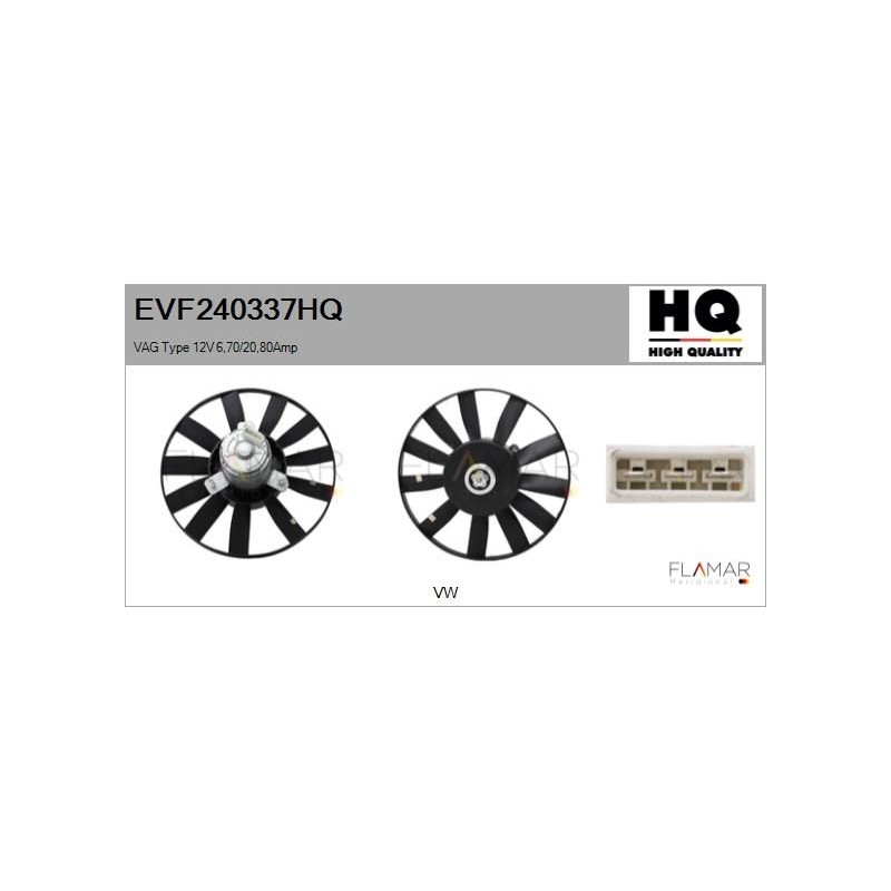 FLAMAR EVF240337HQ Ventilador, refrigeración del motor - 1