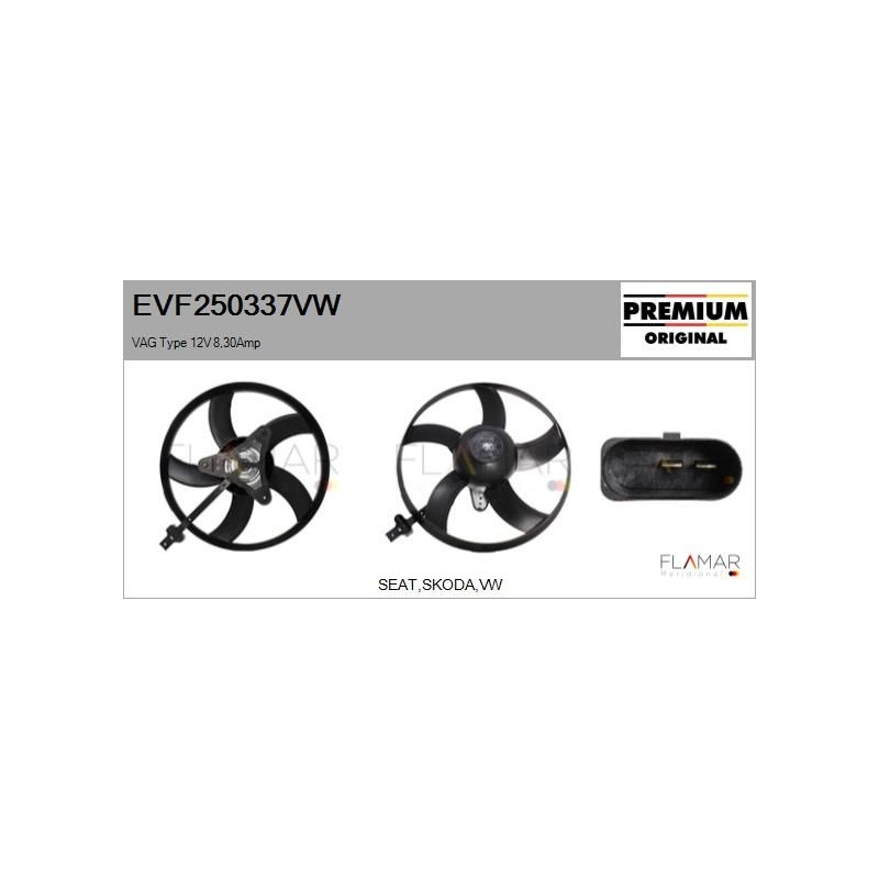 FLAMAR EVF250337VW Ventilador, refrigeración del motor - 1