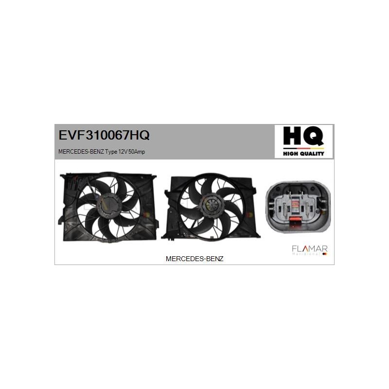 FLAMAR EVF310067HQ Motor eléctrico, ventilador del radiador - 1