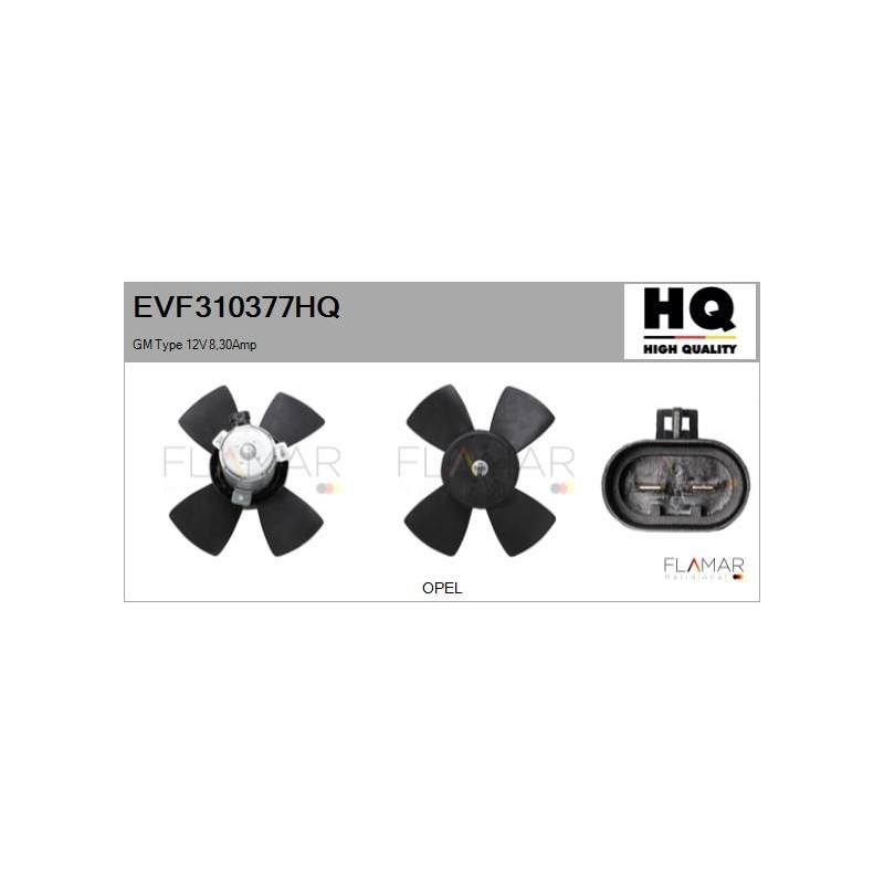 FLAMAR EVF310377HQ Ventilador, refrigeración del motor - 1