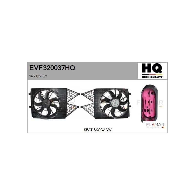 FLAMAR EVF320037HQ Motor eléctrico, ventilador del radiador - 1