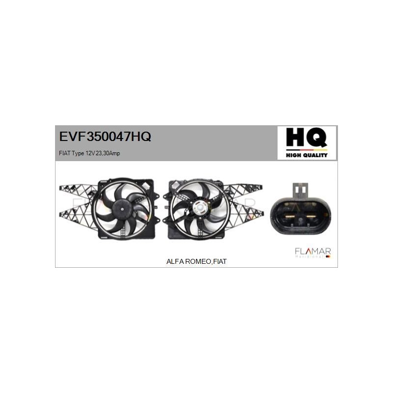 FLAMAR EVF350047HQ Ventilador habitáculo - 1