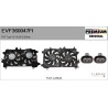 FLAMAR EVF360047FI Motor eléctrico, ventilador del radiador - 1