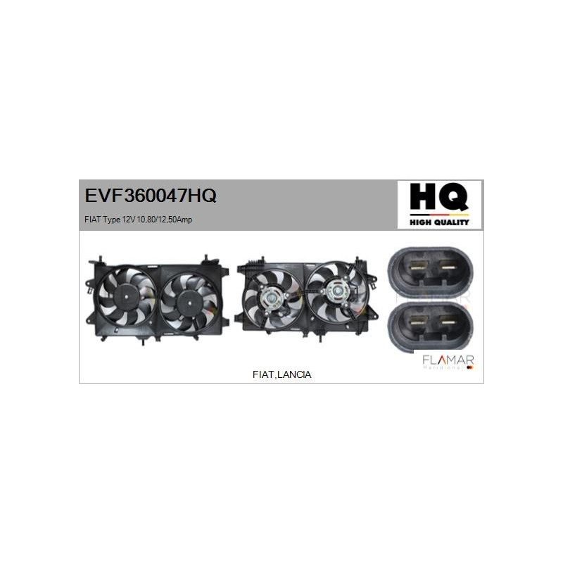FLAMAR EVF360047HQ Motor eléctrico, ventilador del radiador - 1