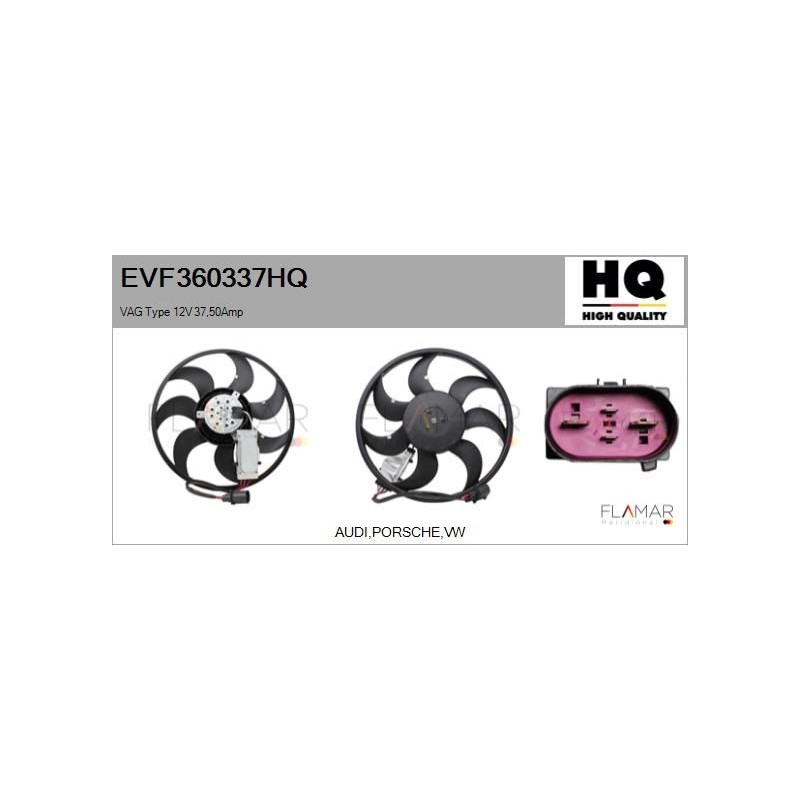 FLAMAR EVF360337HQ Ventilador, refrigeración del motor - 1