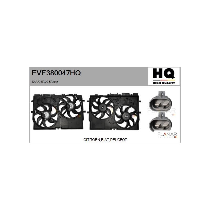 FLAMAR EVF380047HQ Motor eléctrico, ventilador del radiador - 1
