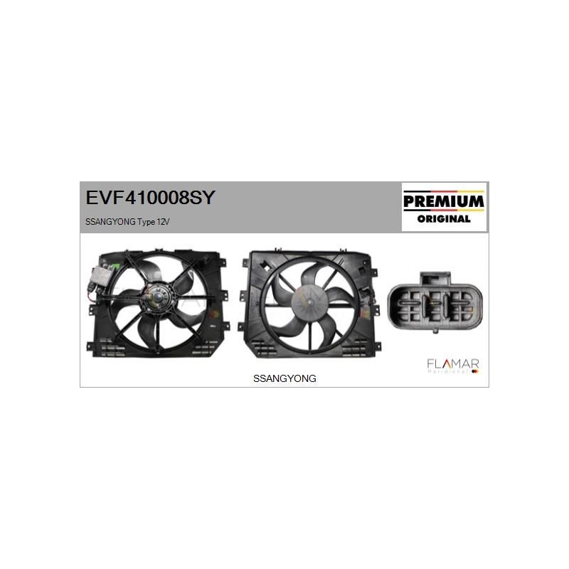 FLAMAR EVF410008SY Motor eléctrico, ventilador del radiador - 1