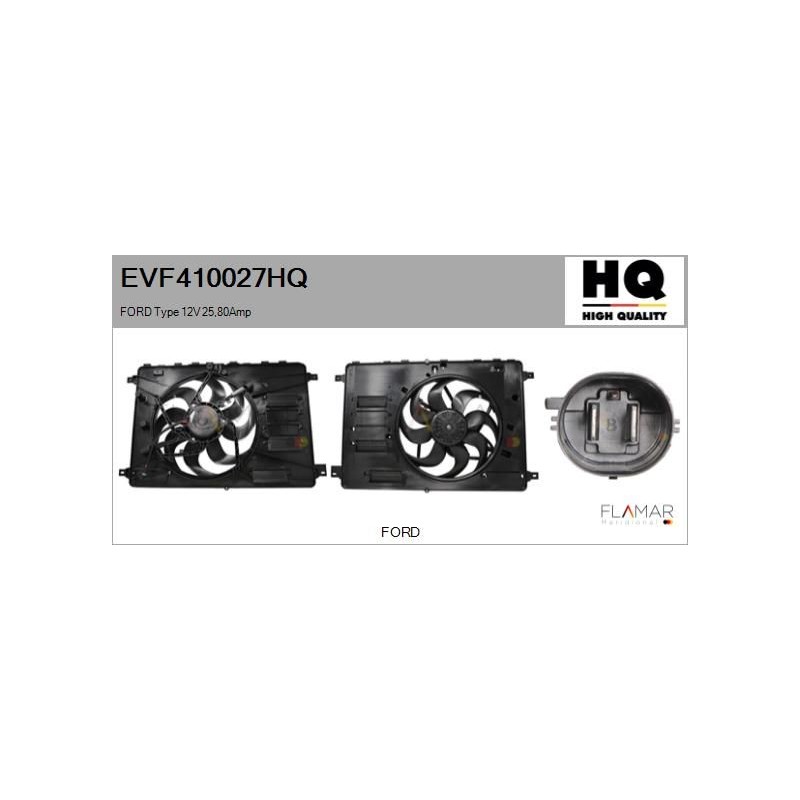 FLAMAR EVF410027HQ Motor eléctrico, ventilador del radiador - 1