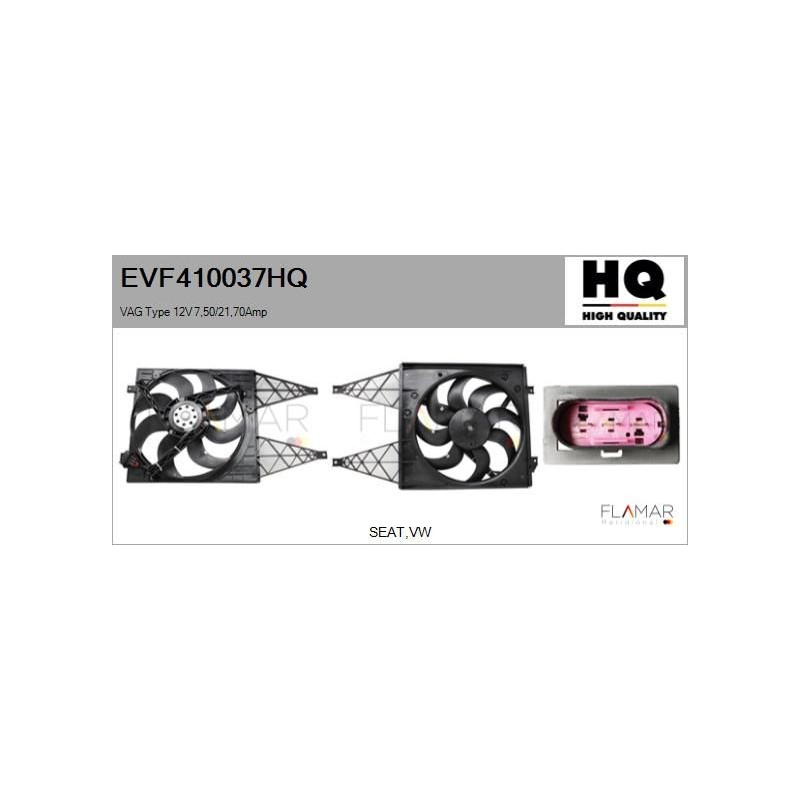 FLAMAR EVF410037HQ Motor eléctrico, ventilador del radiador - 1