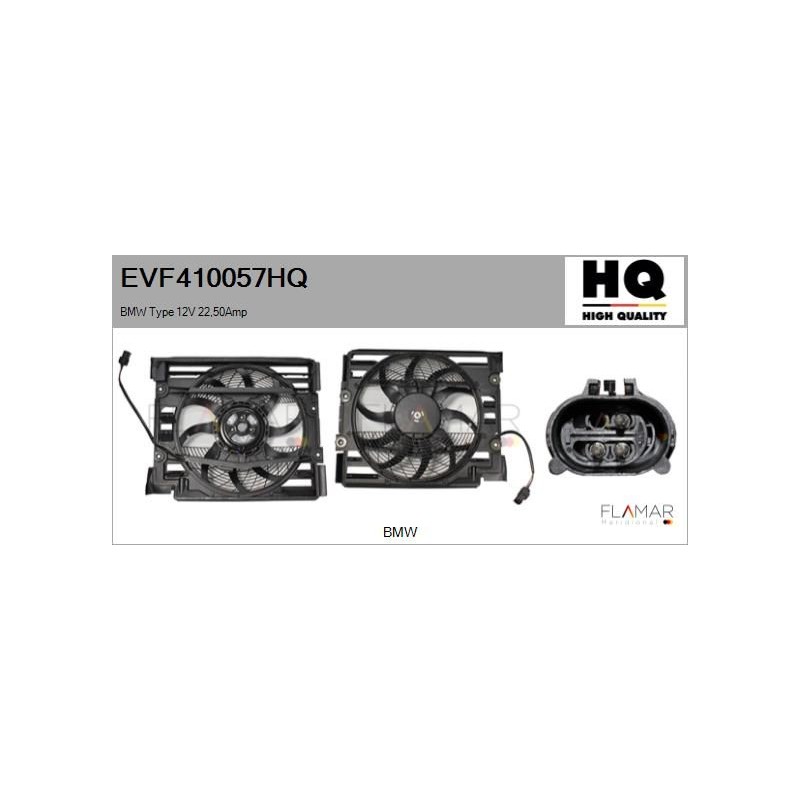 FLAMAR EVF410057HQ Motor eléctrico, ventilador del radiador - 1