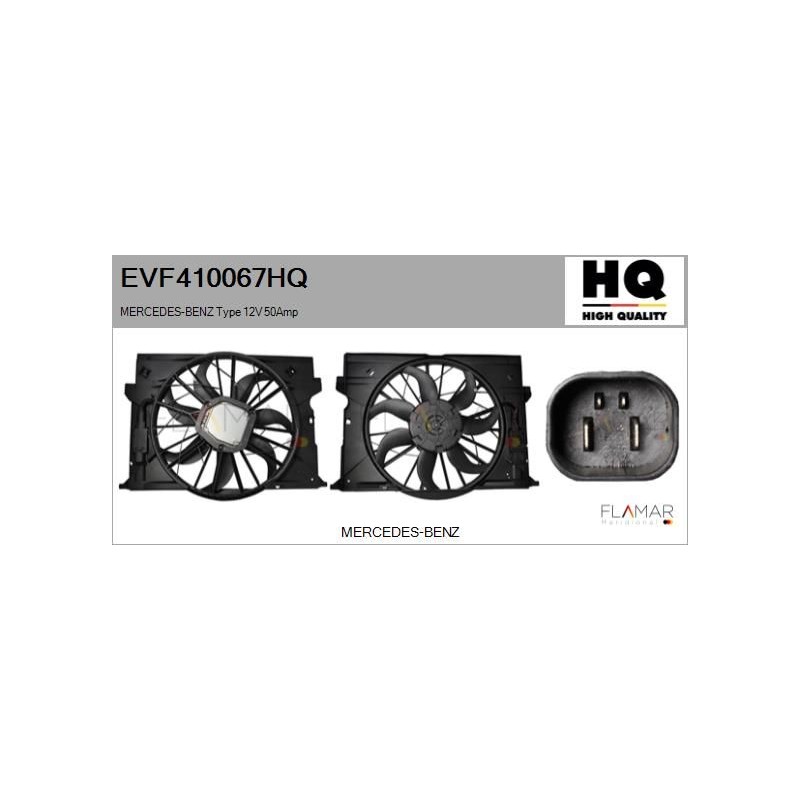 FLAMAR EVF410067HQ Motor eléctrico, ventilador del radiador - 1