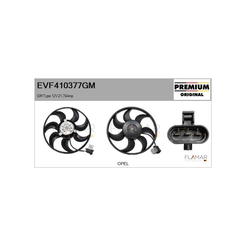 FLAMAR EVF410377GM Ventilador, refrigeración del motor - 1
