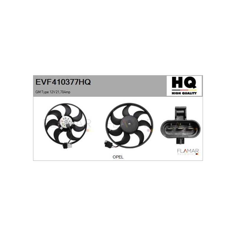 FLAMAR EVF410377HQ Ventilador, refrigeración del motor - 1