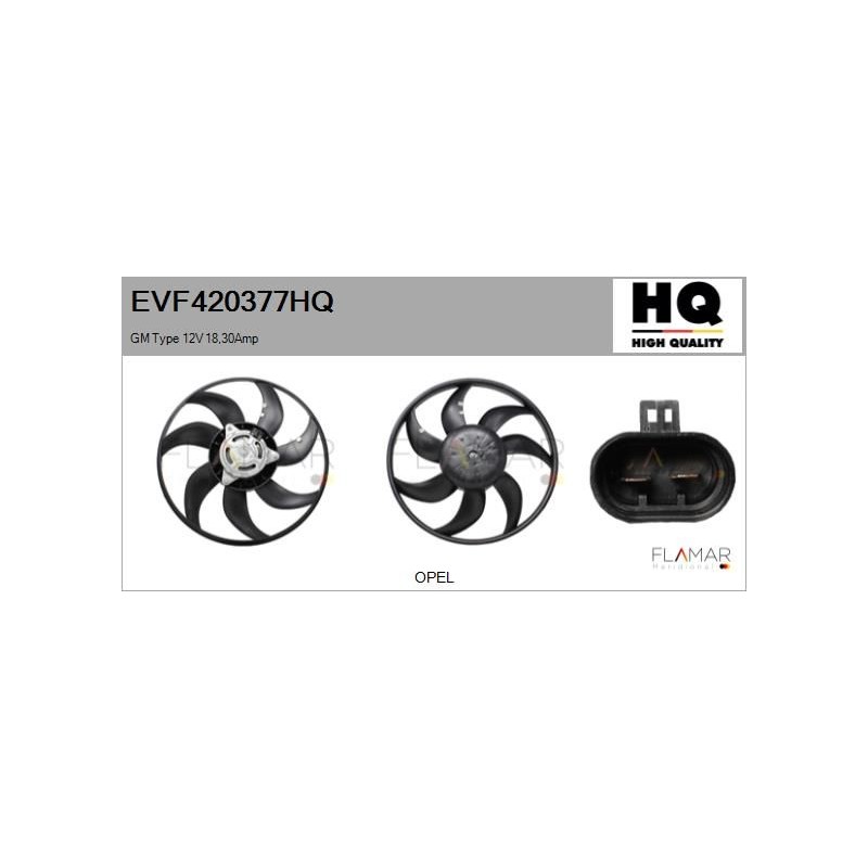 FLAMAR EVF420377HQ Ventilador, refrigeración del motor - 1