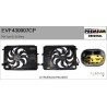 FLAMAR EVF430007CP Motor eléctrico, ventilador del radiador - 1