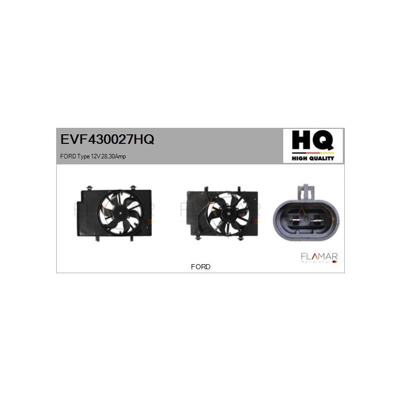 FLAMAR EVF430027HQ Motor eléctrico, ventilador del radiador - 1