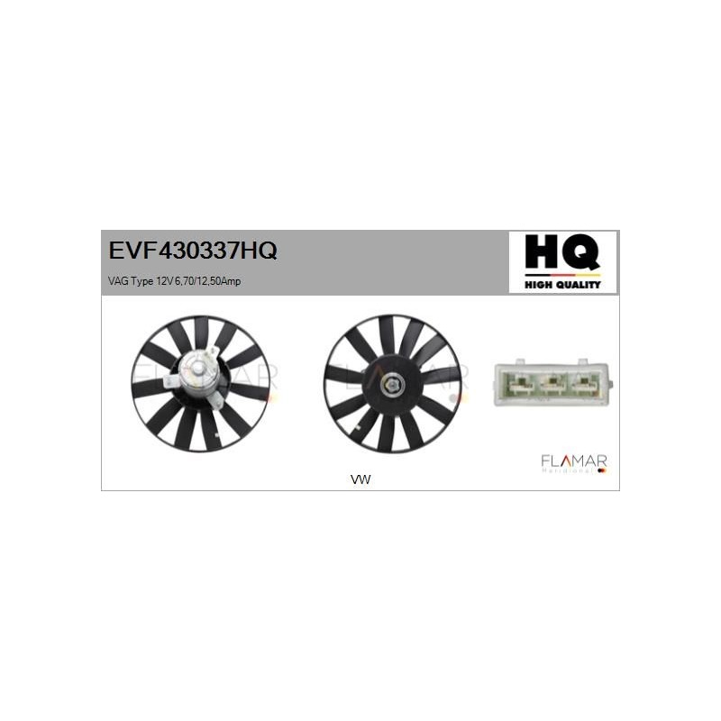 FLAMAR EVF430337HQ Ventilador, refrigeración del motor - 1
