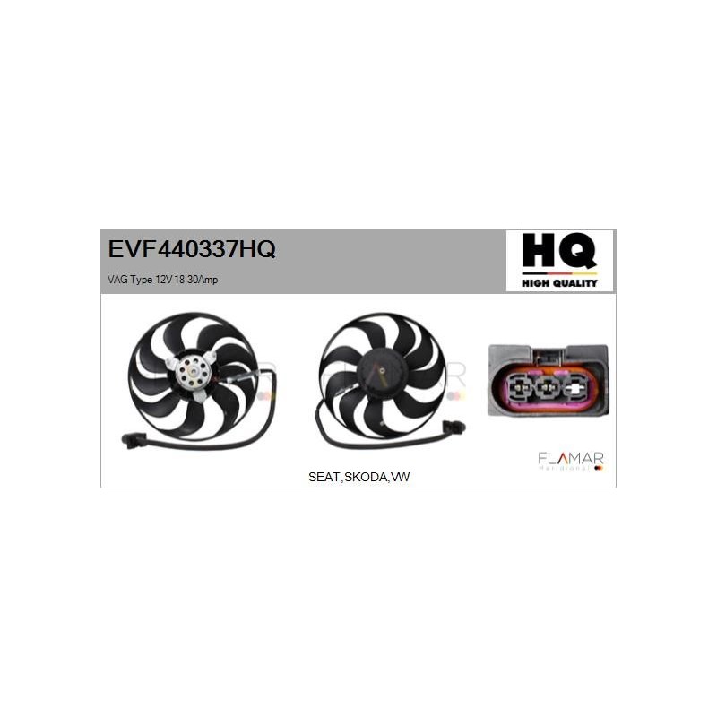 FLAMAR EVF440337HQ Ventilador, refrigeración del motor - 1