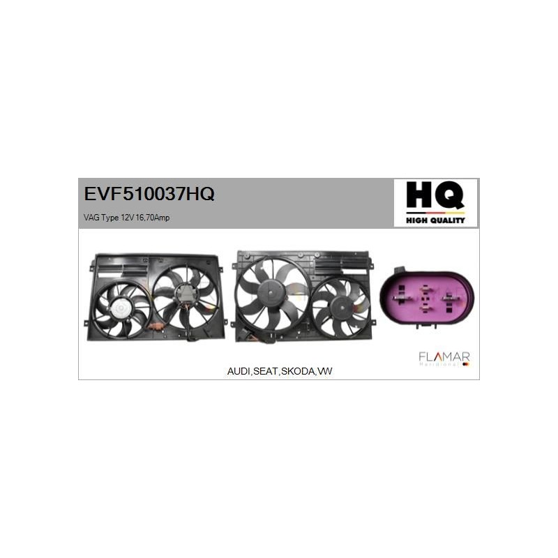 FLAMAR EVF510037HQ Motor eléctrico, ventilador del radiador - 1