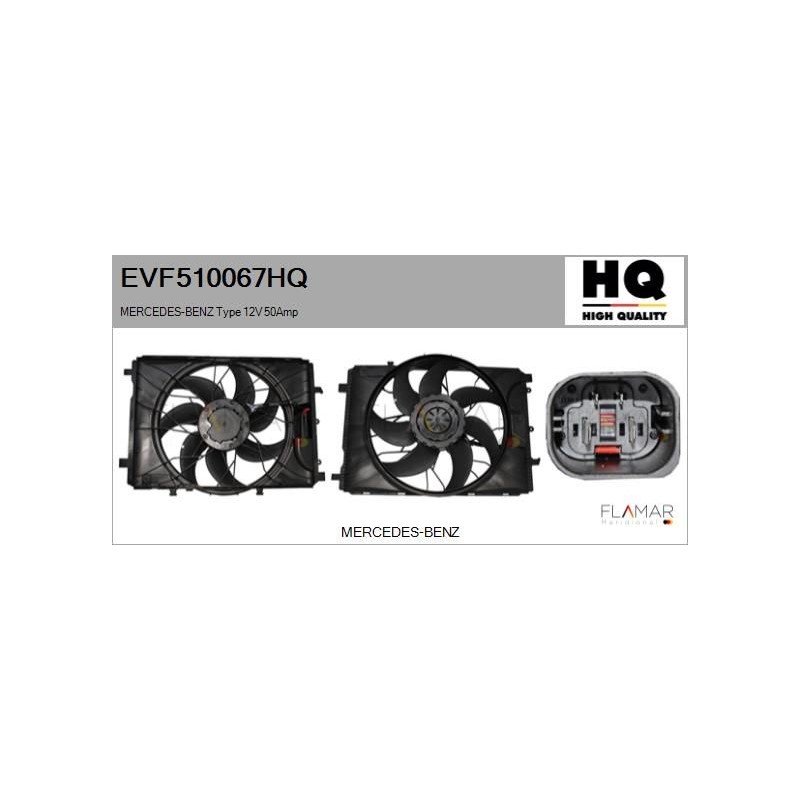FLAMAR EVF510067HQ Motor eléctrico, ventilador del radiador - 1