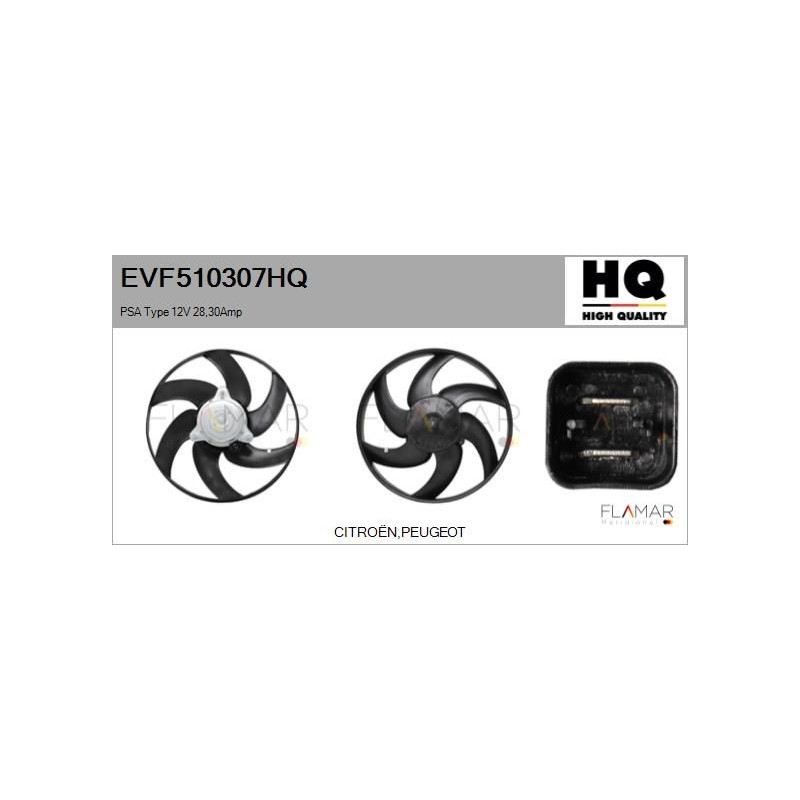 FLAMAR EVF510307HQ Motor eléctrico, ventilador del radiador - 1
