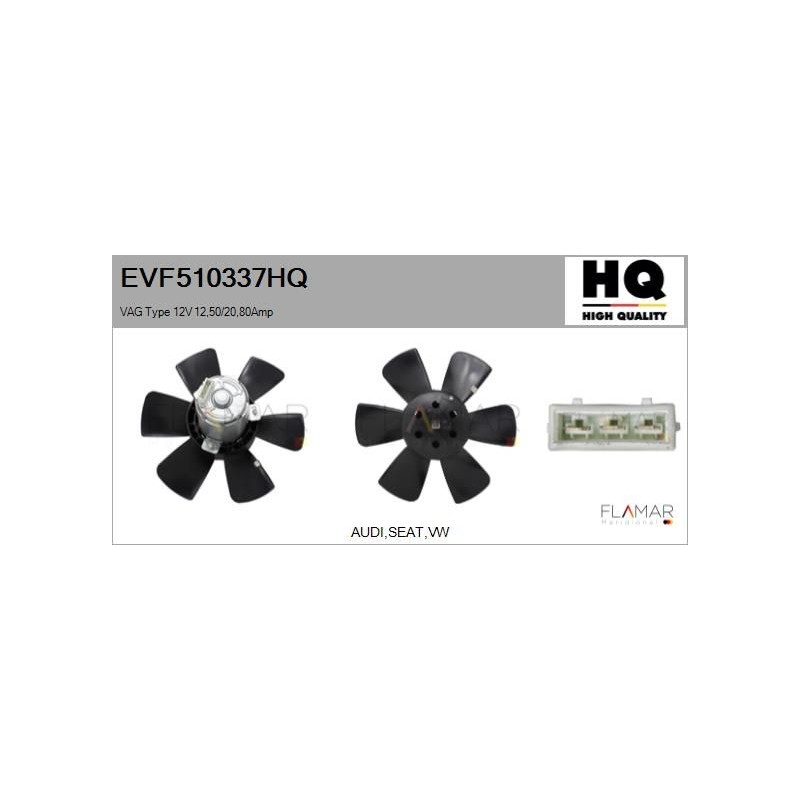 FLAMAR EVF510337HQ Ventilador, refrigeración del motor - 1