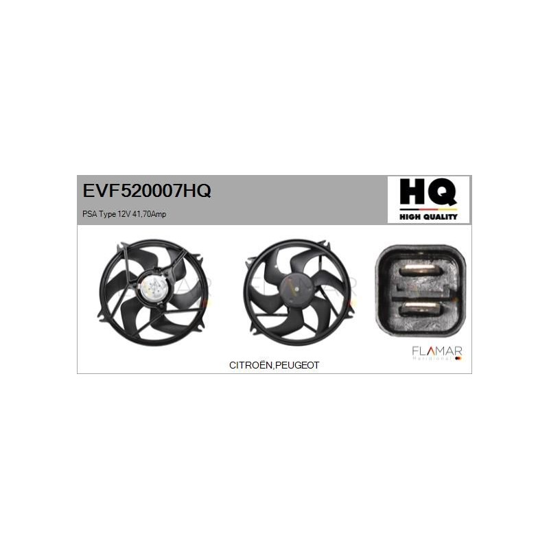 FLAMAR EVF520007HQ Motor eléctrico, ventilador del radiador - 1