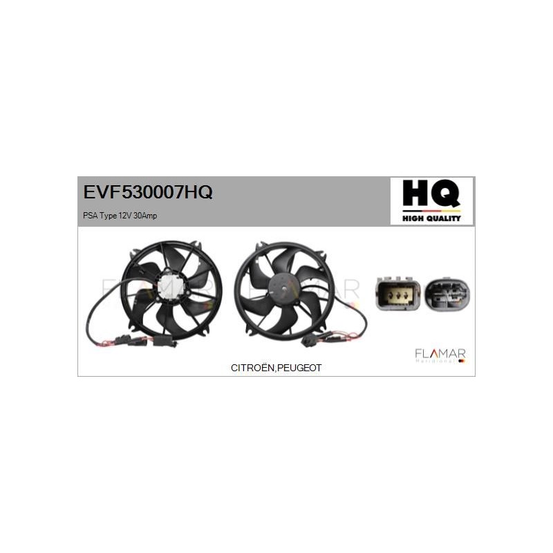FLAMAR EVF530007HQ Motor eléctrico, ventilador del radiador - 1