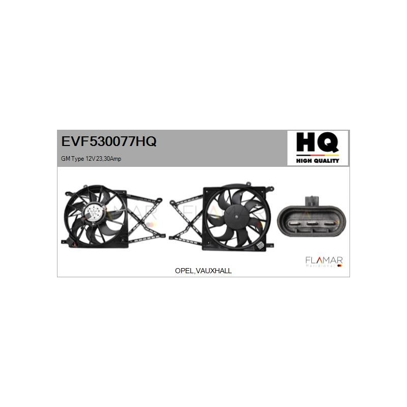FLAMAR EVF530077HQ Motor eléctrico, ventilador del radiador - 1