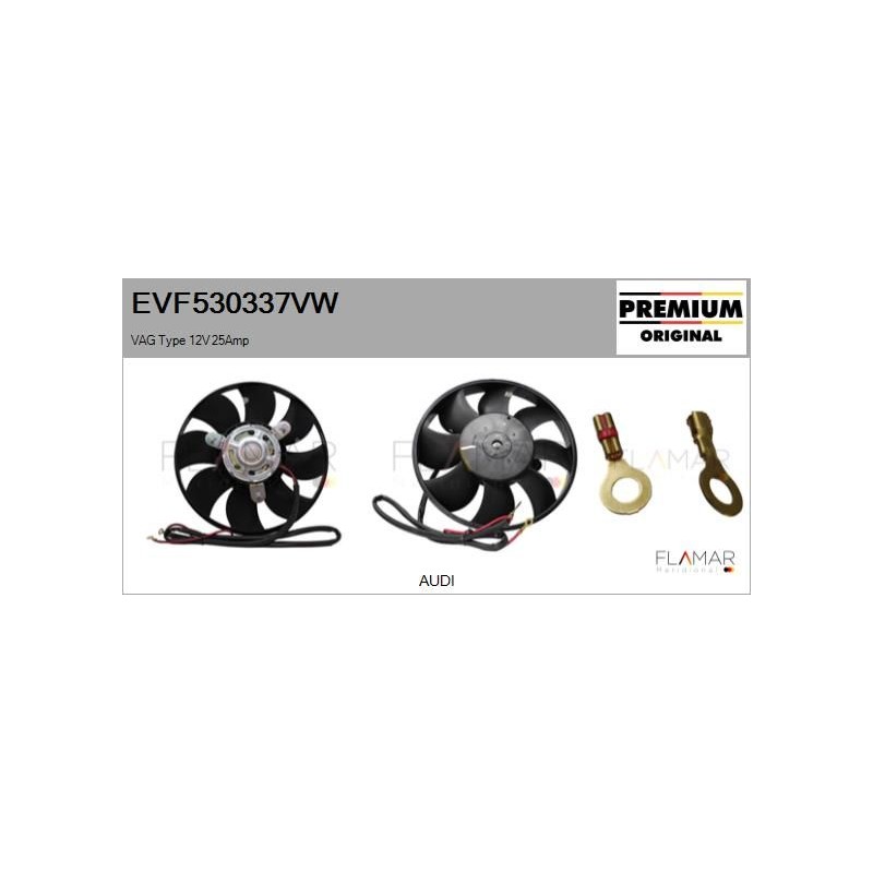 FLAMAR EVF530337VW Ventilador, refrigeración del motor - 1