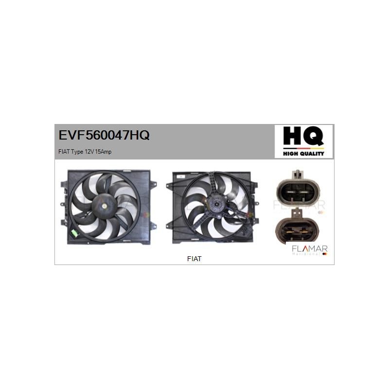 FLAMAR EVF560047HQ Ventilador habitáculo - 1