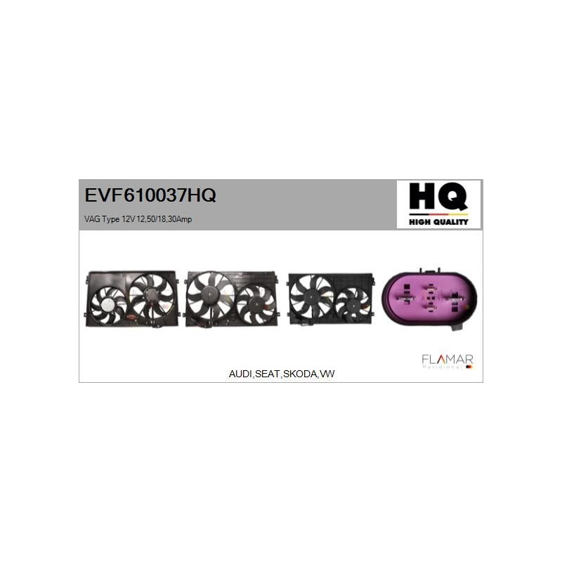 FLAMAR EVF610037HQ Motor eléctrico, ventilador del radiador - 1