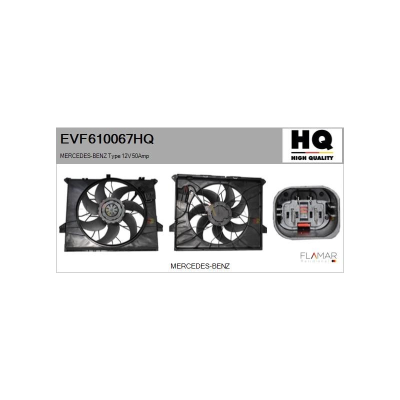 FLAMAR EVF610067HQ Motor eléctrico, ventilador del radiador - 1