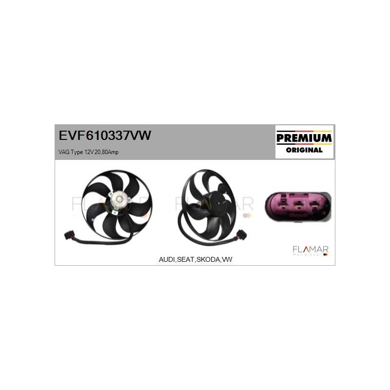 FLAMAR EVF610337VW Ventilador, refrigeración del motor - 1