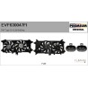 FLAMAR EVF630047FI Motor eléctrico, ventilador del radiador - 1