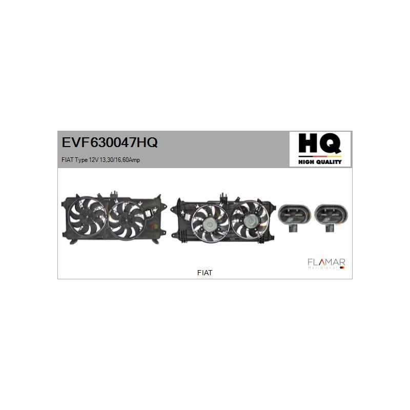 FLAMAR EVF630047HQ Motor eléctrico, ventilador del radiador - 1