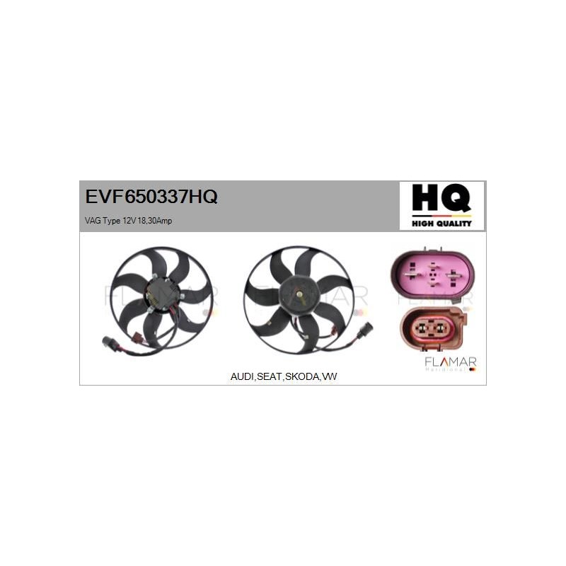 FLAMAR EVF650337HQ Ventilador, refrigeración del motor - 1