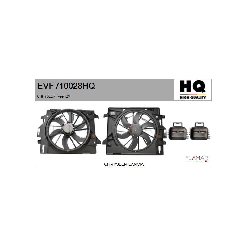 FLAMAR EVF710028HQ Motor eléctrico, ventilador del radiador - 1