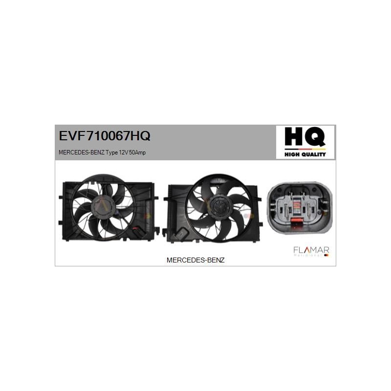 FLAMAR EVF710067HQ Motor eléctrico, ventilador del radiador - 1