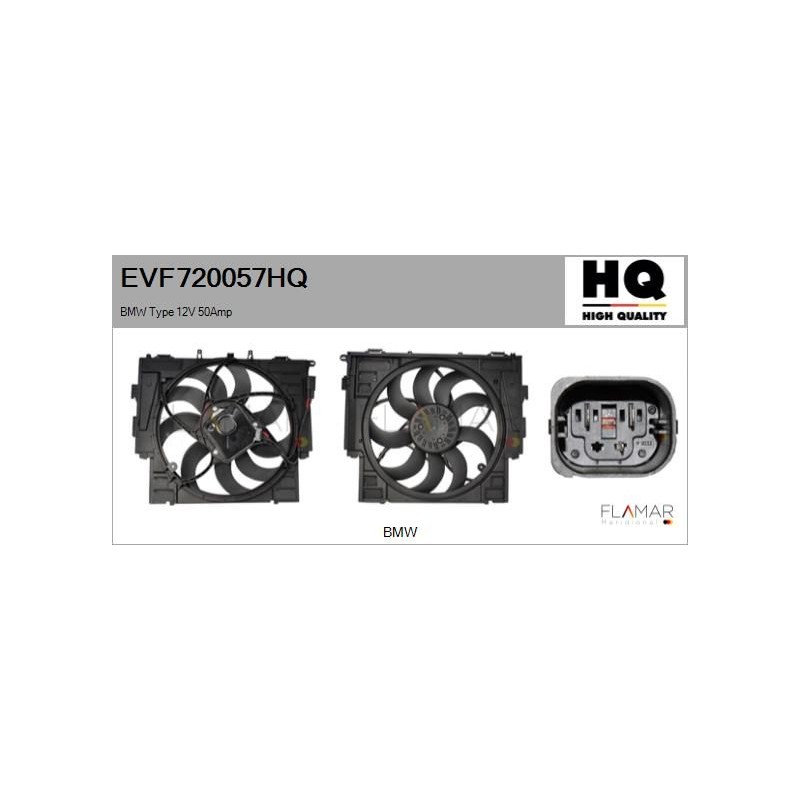 FLAMAR EVF720057HQ Motor eléctrico, ventilador del radiador - 1