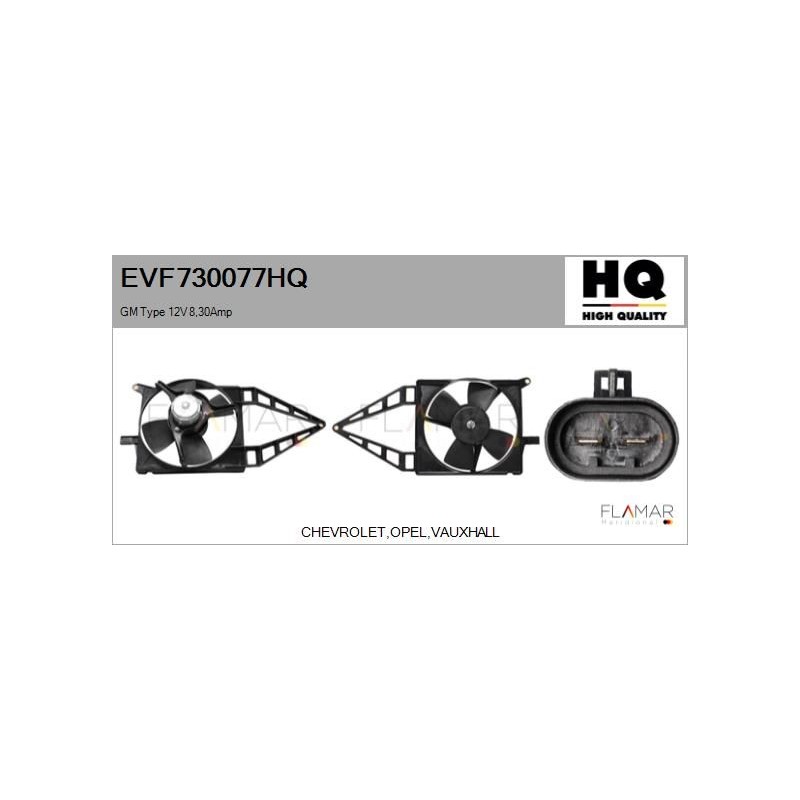 FLAMAR EVF730077HQ Motor eléctrico, ventilador del radiador - 1