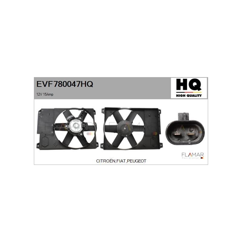 FLAMAR EVF780047HQ Motor eléctrico, ventilador del radiador - 1