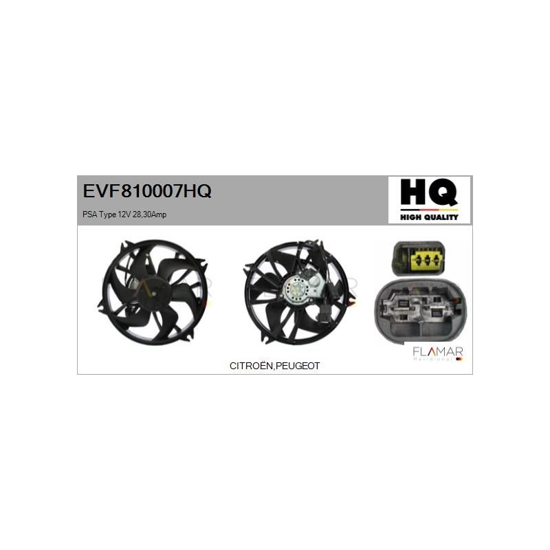 FLAMAR EVF810007HQ Motor eléctrico, ventilador del radiador - 1