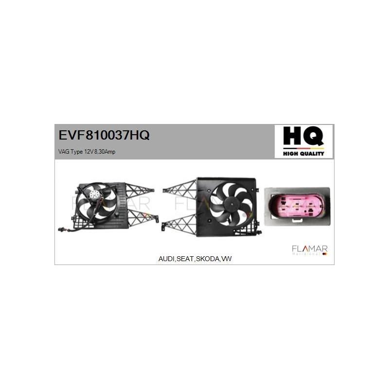 FLAMAR EVF810037HQ Motor eléctrico, ventilador del radiador - 1
