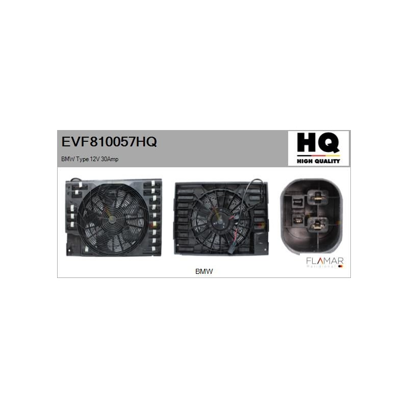FLAMAR EVF810057HQ Motor eléctrico, ventilador del radiador - 1