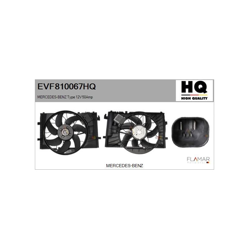 FLAMAR EVF810067HQ Motor eléctrico, ventilador del radiador - 1