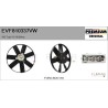 FLAMAR EVF810337VW Ventilador, refrigeración del motor - 1